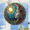 Loja Ser Alkimya * Disco Pintado Lua e Sol
