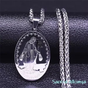 Loja Ser-Alkimya * Pendente Nossa Senhora de Guadalupe