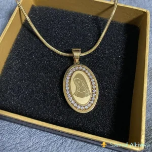 Loja Ser-Alkimya * Medalha Nossa Senhora Zircónias