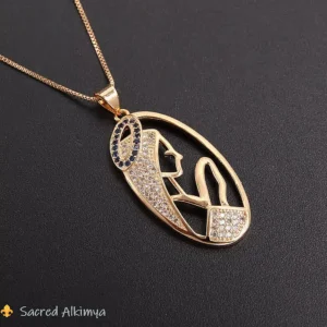 Loja Ser-Alkimya * Pendente Nossa Senhora Aparecida