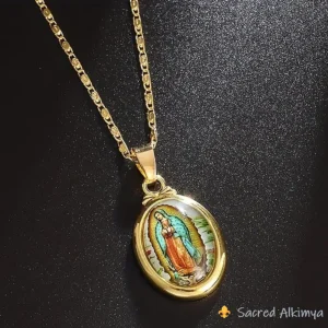 Loja Ser-Alkimya * Medalha Nossa Senhora de Guadalupe