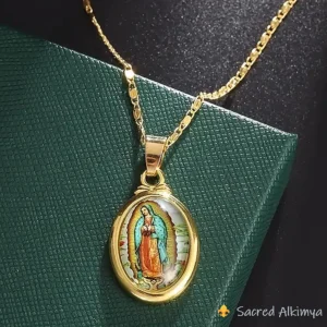 Loja Ser-Alkimya * Medalha Nossa Senhora de Guadalupe
