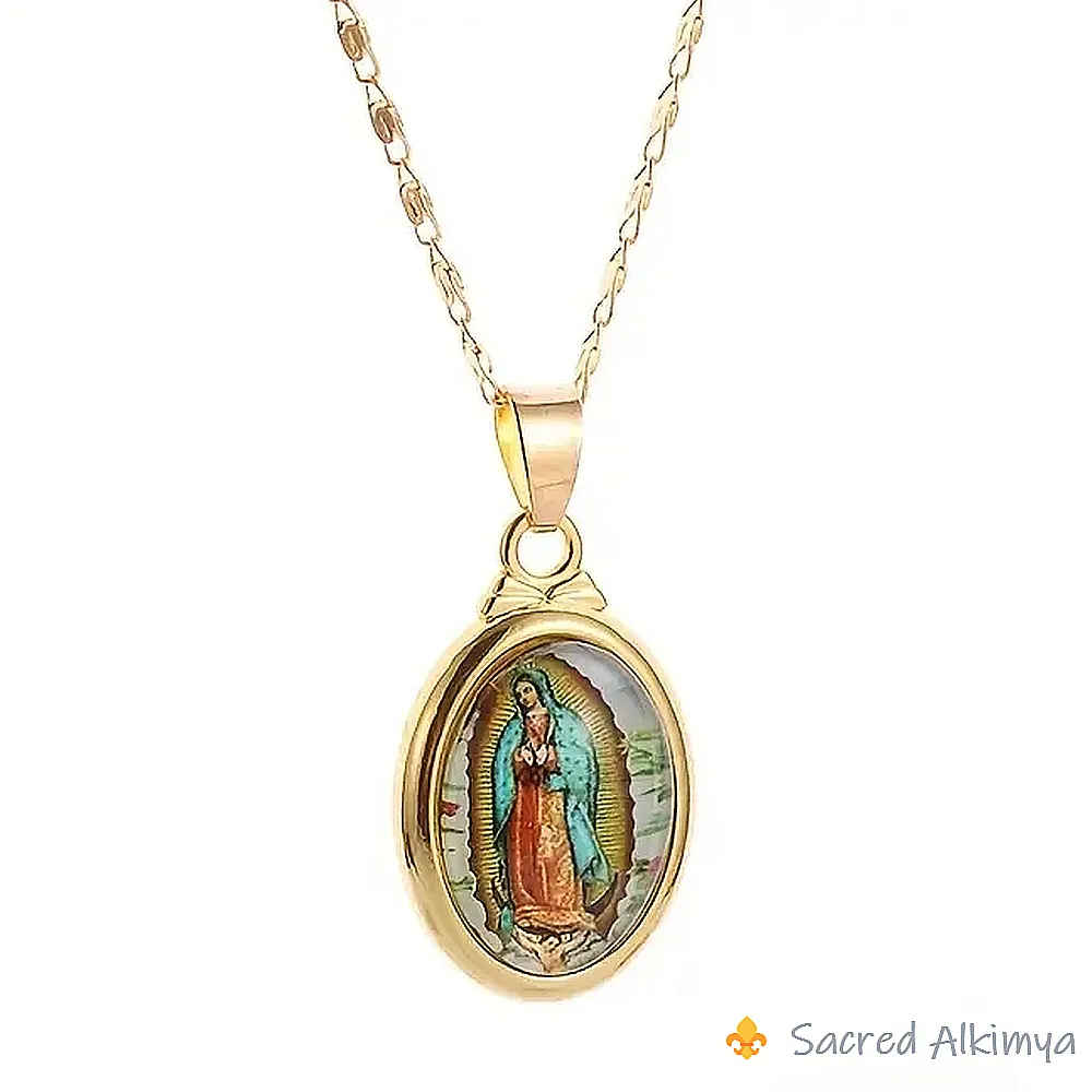 Loja Ser-Alkimya * Medalha Nossa Senhora de Guadalupe