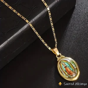 Loja Ser-Alkimya * Medalha Nossa Senhora de Guadalupe