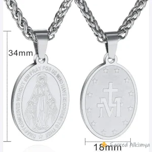 Loja Ser-Alkimya * Pendente Nossa Senhora dos Milagres