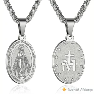 Loja Ser-Alkimya * Pendente Nossa Senhora dos Milagres