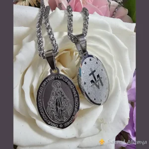 Loja Ser-Alkimya * Pendente Nossa Senhora dos Milagres