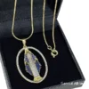 Loja Ser-Alkimya * Medalha Nossa Senhora com Manto Azul
