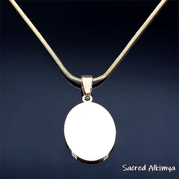 Pendente de Nossa Senhora de Fátima Ouro - Image 4