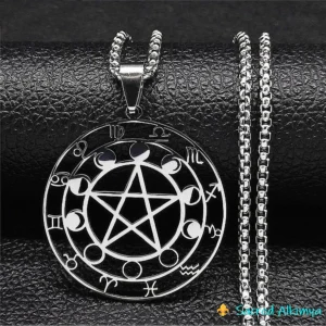 Be Alkimya * Cosmic Astral Alignment Pendant
