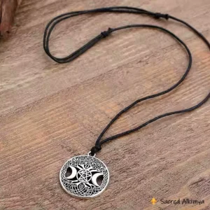 Loja Ser Alkimya * Árvore da Vida, Pentagrama e Tripla Lua Prateada