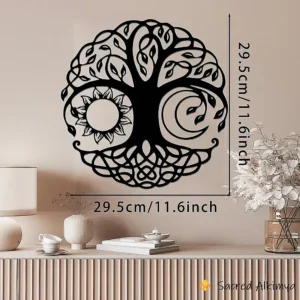 Loja Ser-Alkimya * Árvore da Vida Preta - Decoração de Parede